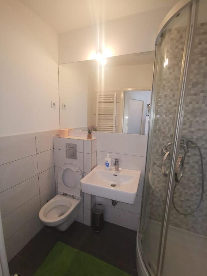 Tiny Apartment In City Center Zagreb Eksteriør billede